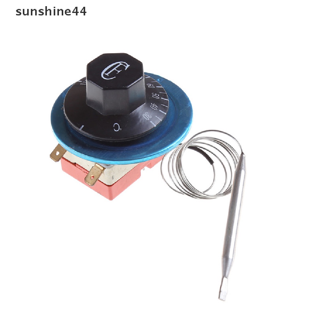 Sunshine 220V 16A Saklar Kontrol Temperatur Termostat Dial High-tech Untuk Oven Elektrik