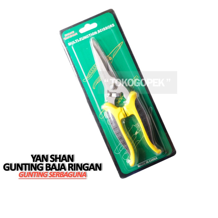 YANSHAN GUNTING DAHAN RANTING BUNGA TANAMAN