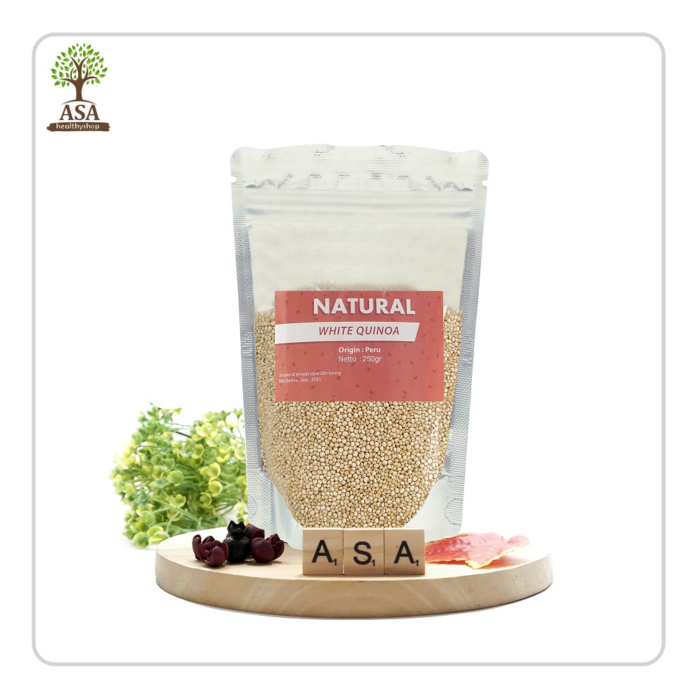 Natural White Quinoa 250 gram