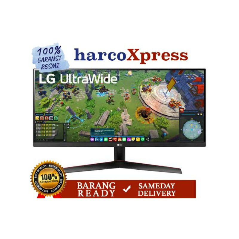 Monitor LG UltraWide 29WQ600-W IPS usb c HDR10 speaker wfhd | 29wq600