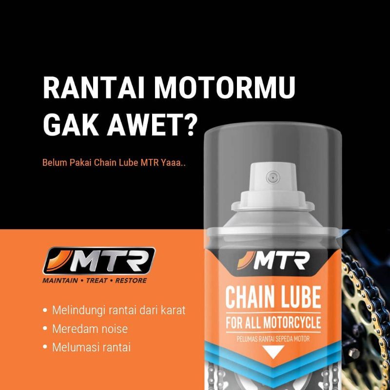 Chain Lube | Pelumas Rantai MTR 100cc
