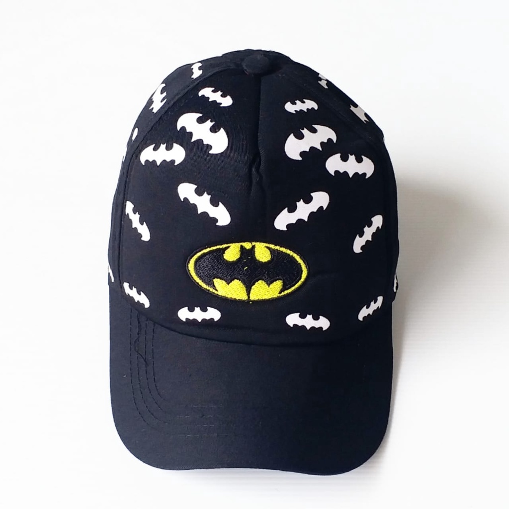 TOPI MOVIE Topi Anak Lucu Model Superhero Usia 2 - 6 Tahun Kualitas Terbaik