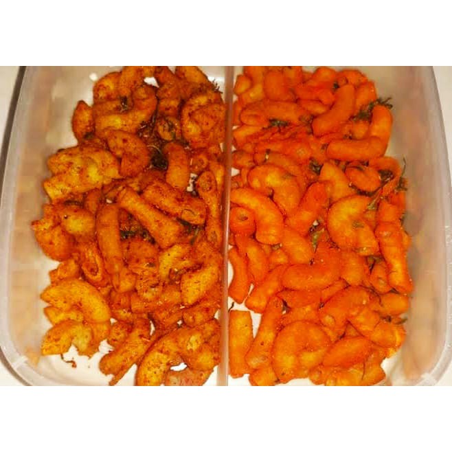 

500gr Macaroni Pedas Daun Jeruk Macaroni Pedas Manis Macaroni Bantet Cemilan Snack Makanan Ringan ID