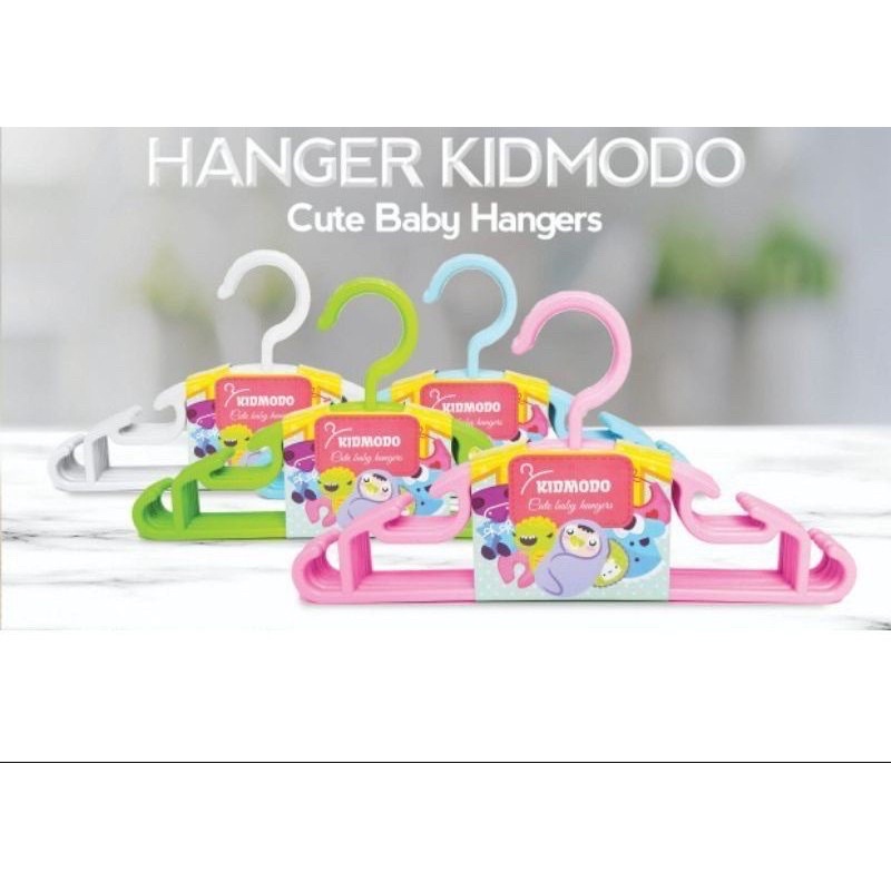 Hanger Baju Bayi Anak isi 6pc Hanger Lemari Anak Gantungan Jemuran Baju Pakaian // Jepit Baju Anak Dewasa Jepitan Pakaian