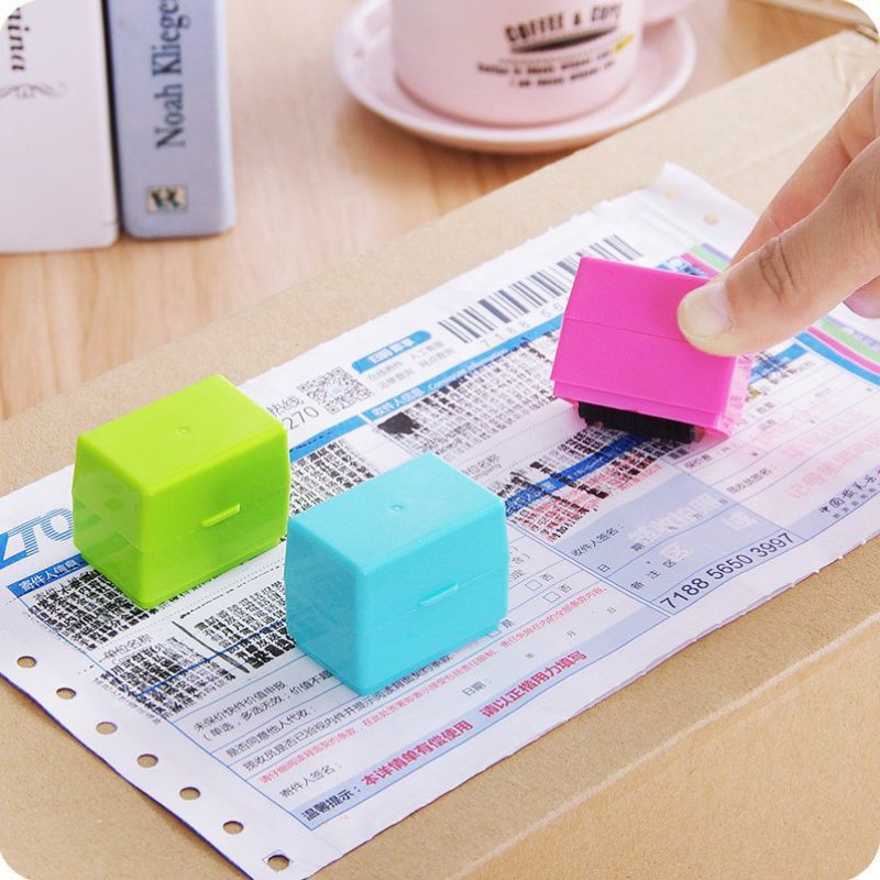 

Stempel Penghapus Alamat Resi