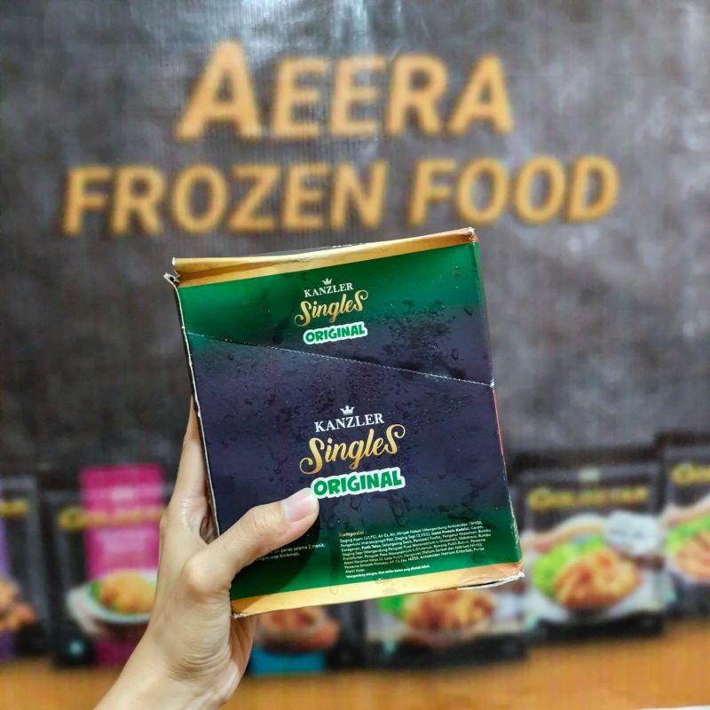 

Kanzler Singles Original Box 780Gr