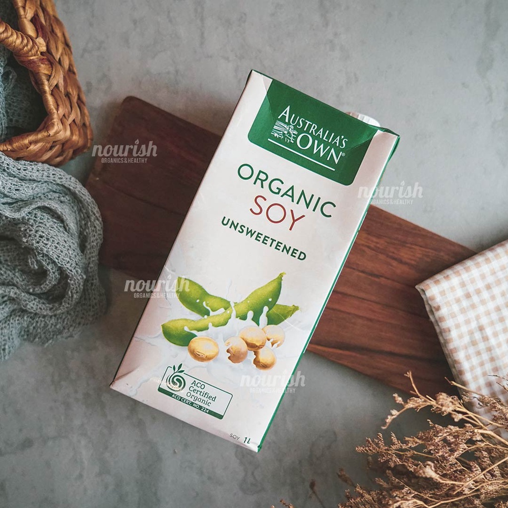 Australia's Own Organic Soy Unsweetened 1L