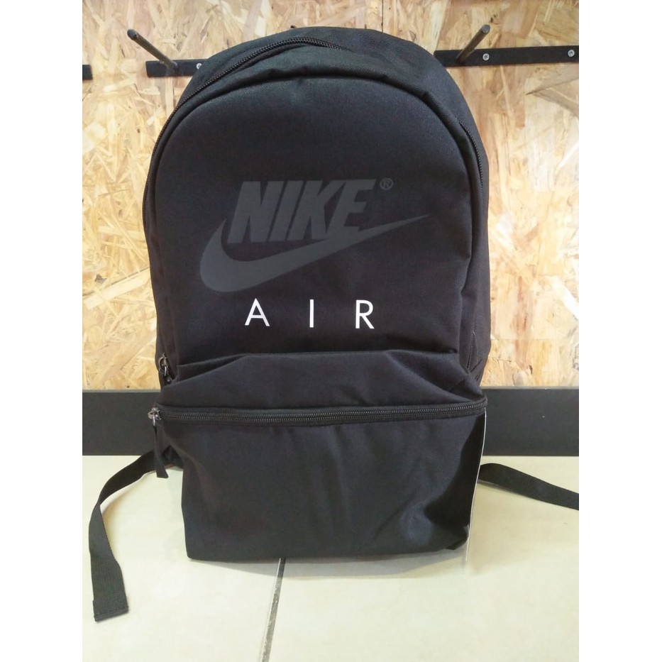 sport ku/Tas ransel Backpack Nike original Nike Air all black 2018