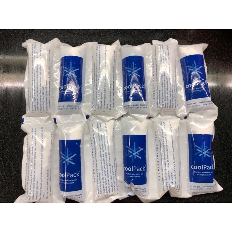 ICE GEL COOL PACK BUKAN THERMAFREEZE