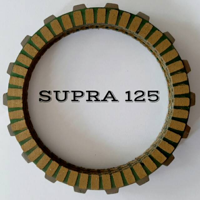 KAMPAS KOPLING SUPRA 125 - KHARISM racing PAPERBASE