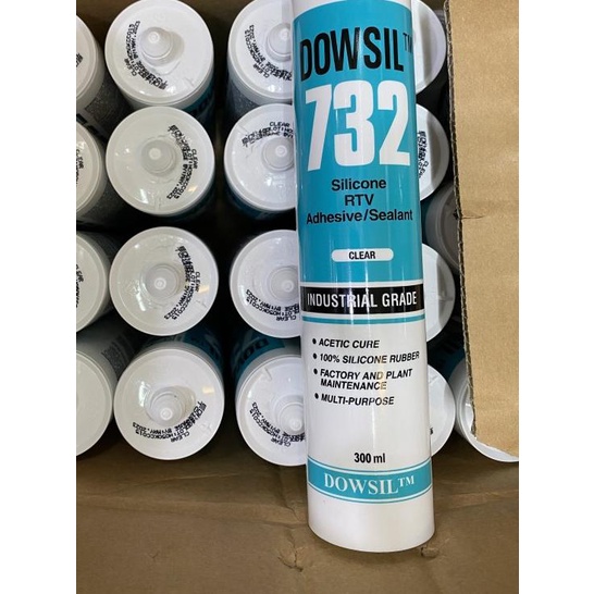 

✹ dowsil 732 / dowsil 732 silicone rtv adhesive/sealant ♢