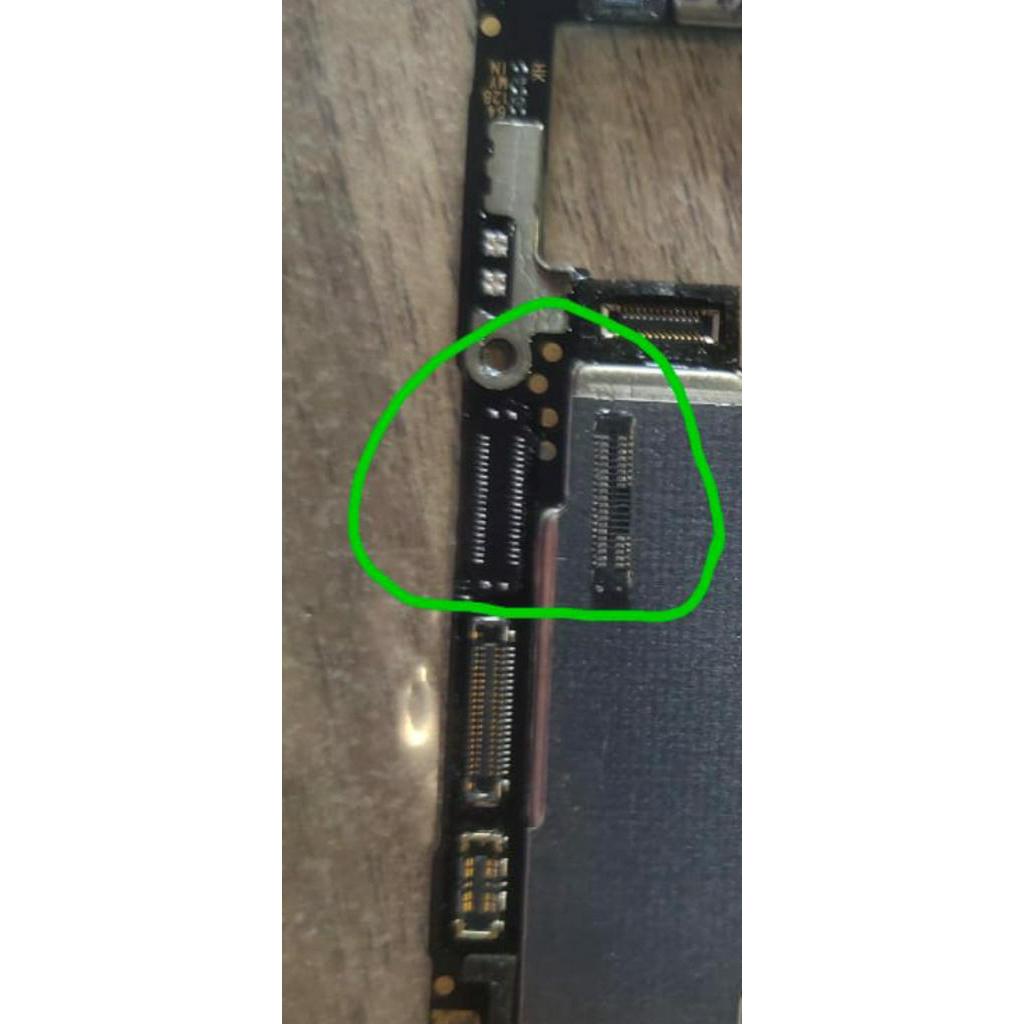 Konektor Lcd Vivo V15 pro Dimesin FPC Lcd Connector Vivo V15 Pro 1 pcs