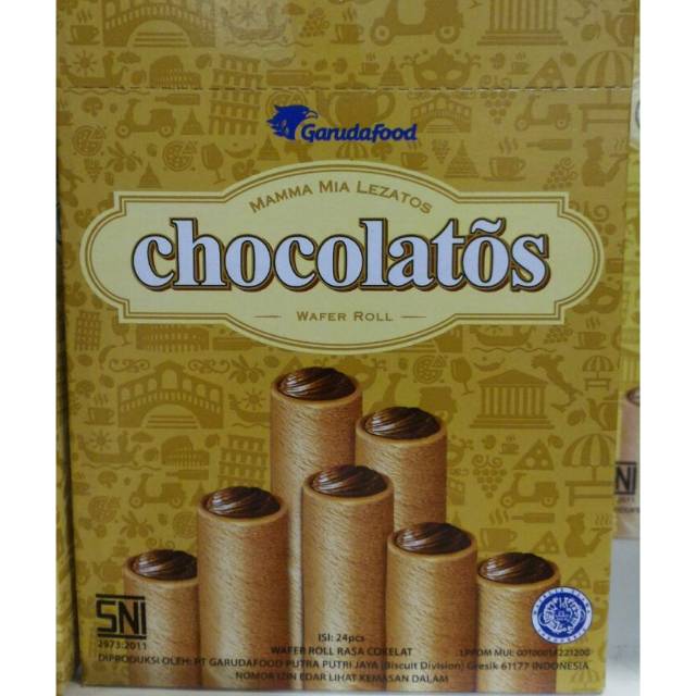 

Chocolatos isi 24pcs