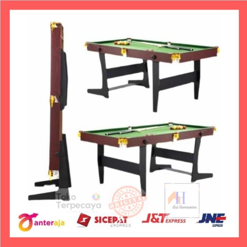 Mini Meja Billiard/BILLIARD TABLE/Meja Billiard Wood