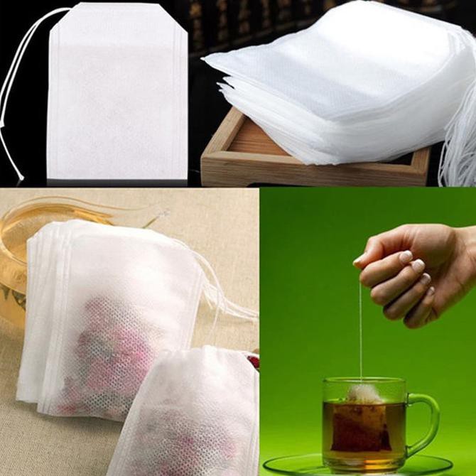 

Kantong Teh Celup Kosong Teabag 100 PCS