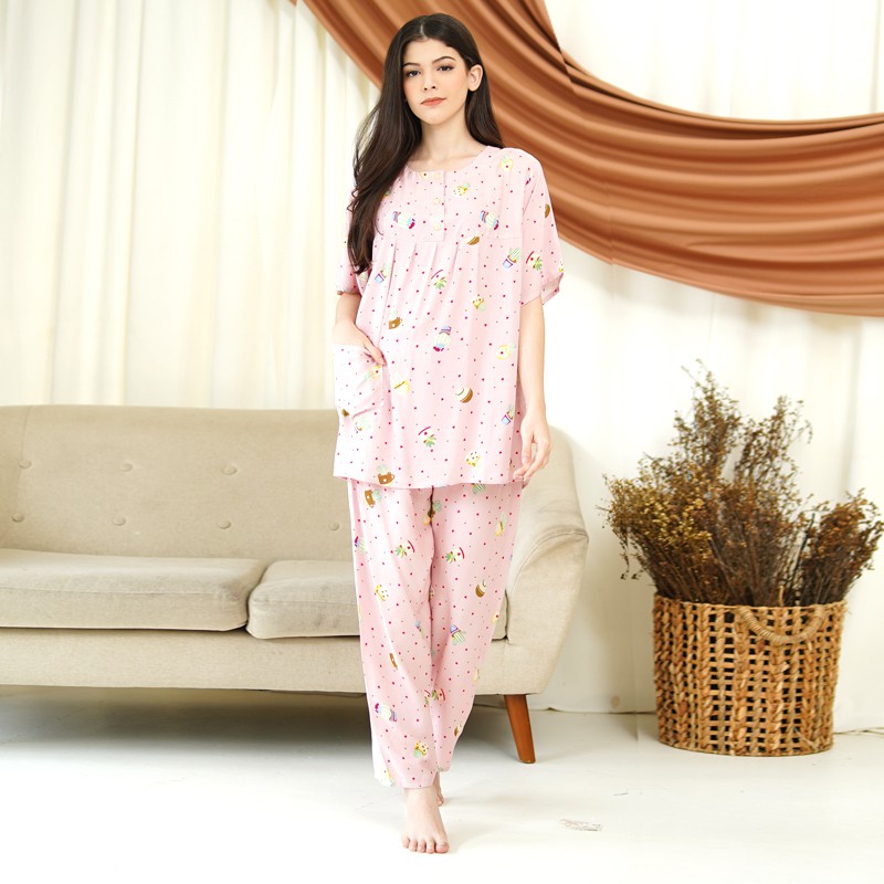 Oriana Piyama Wanita Allura Series-3