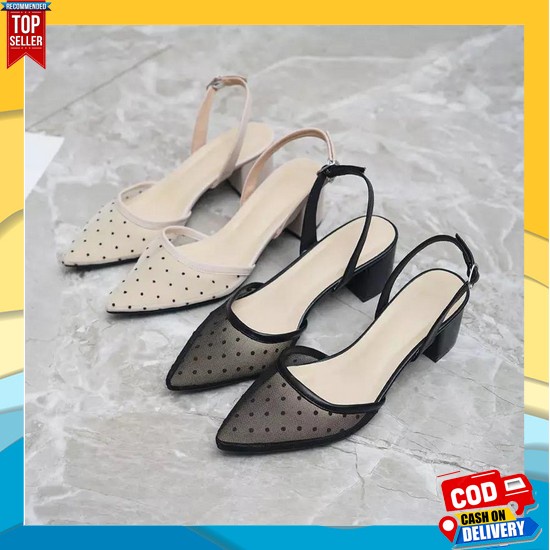 ™┅◊Bigtree Sepatu Fashion Sandal Wanita 2021 Kulit Paten Sepatu Hak Tinggi Wanita Sandal Musim Panas