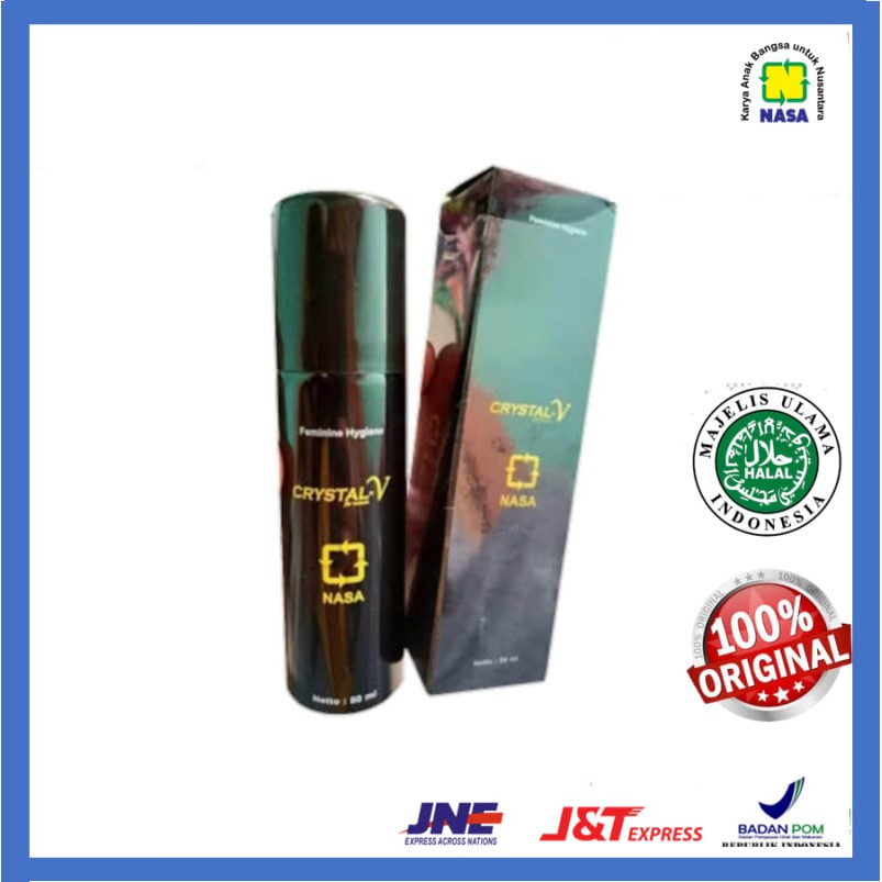 Crystal V Spray Feminine Hygiene