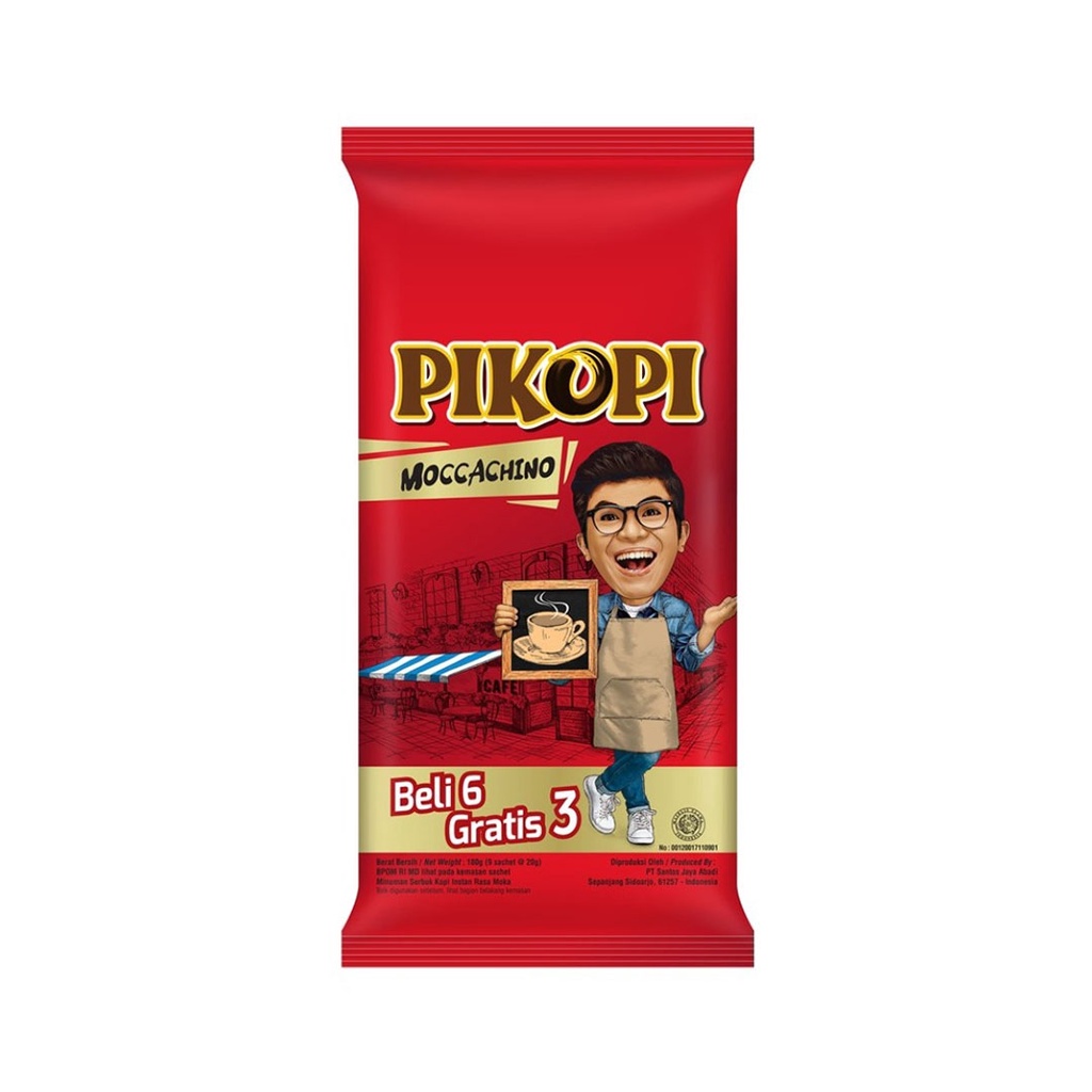 

Pikopi Moccachino 9x20gram