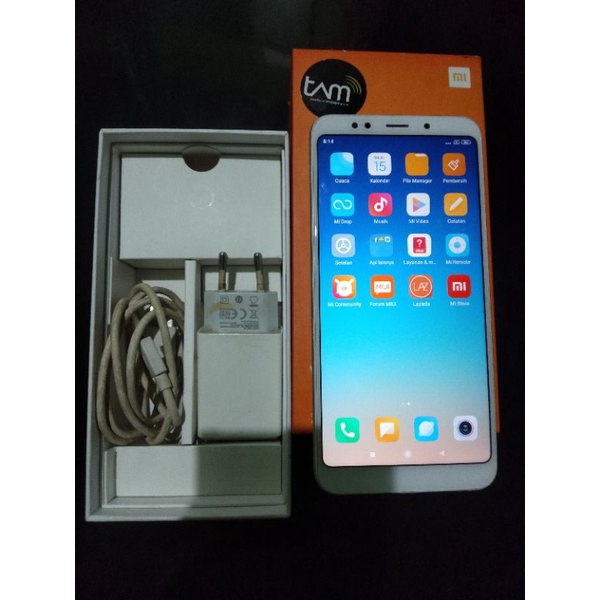 redmi 5 plus 3/32 second fullset