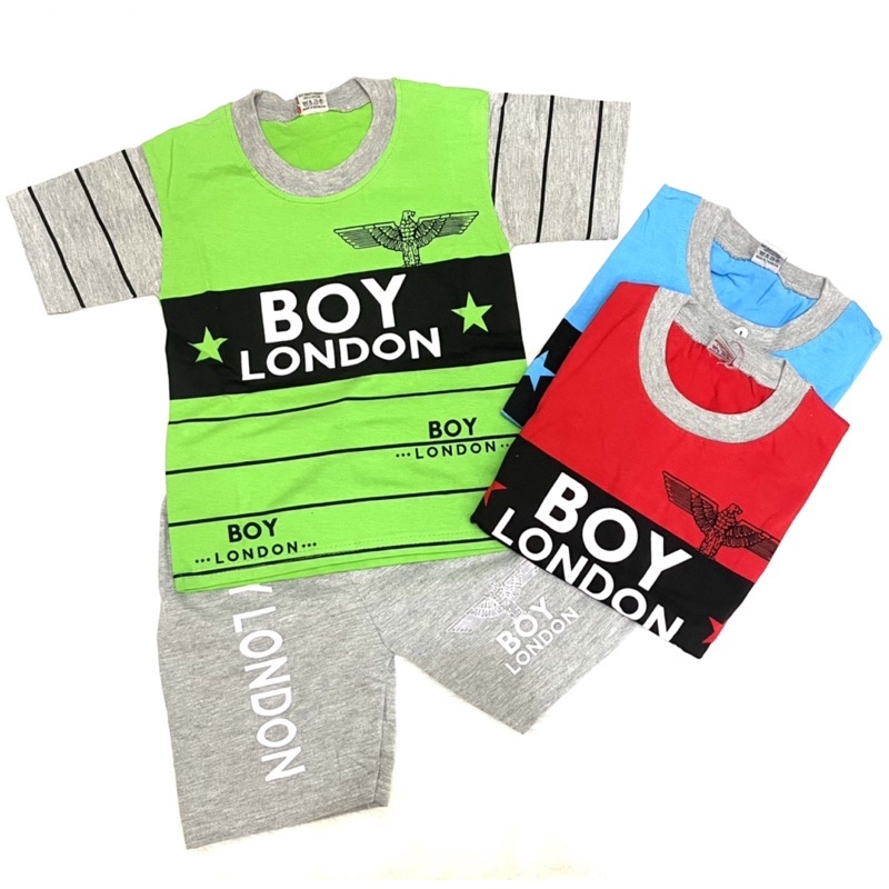 BAJU ANAK LAKI LAKI MURAH 5-13 tahun boy london
