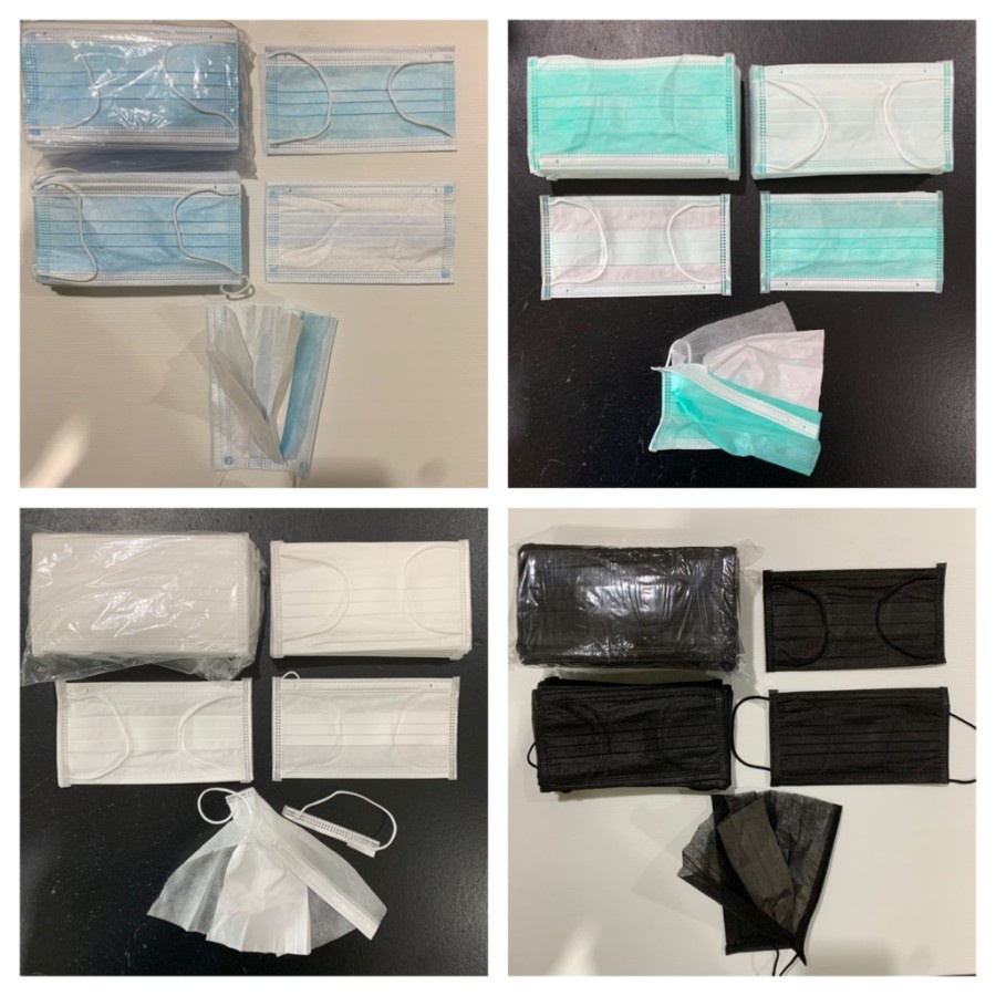 MASKER 3PLY / MASKER 3 PLY / MASKER HITAM