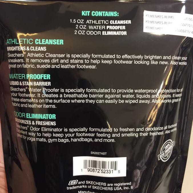 skechers athletic cleanser