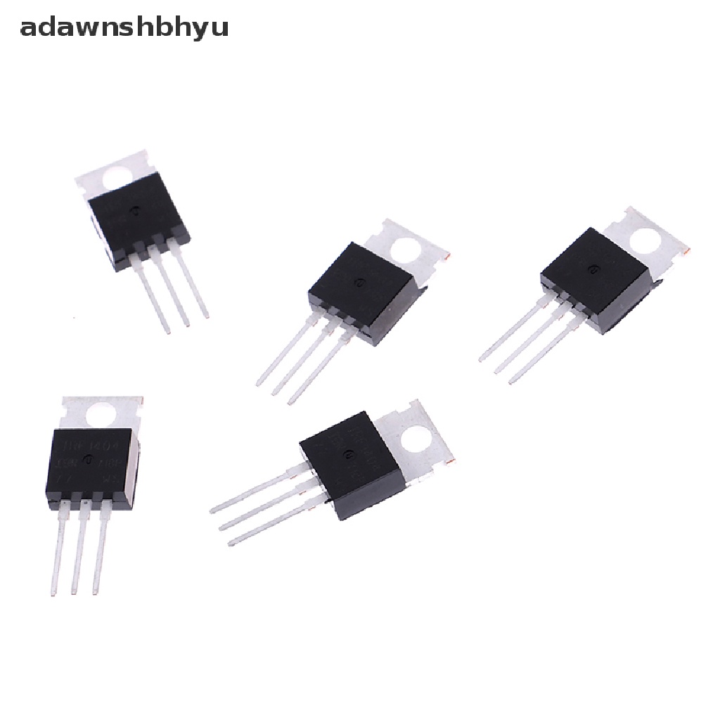 Adawnshbhyu 5pcs IRF1404 1404 MOSFET MOSFT Tabung Efek Lapangan TO-220