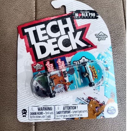 Thank You Tech Deck World Pro Edition
