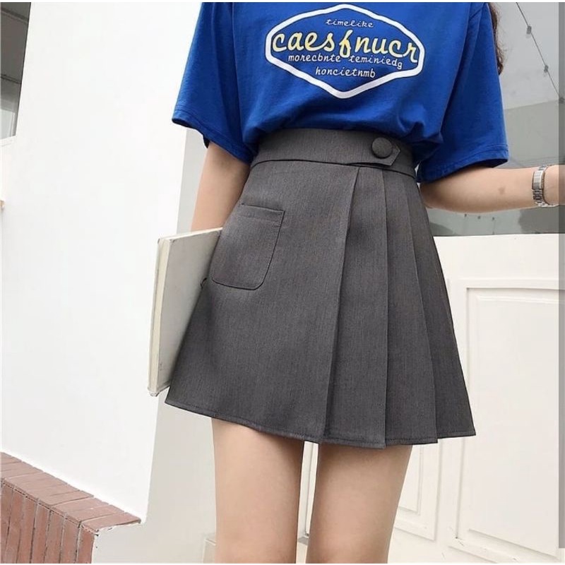 FerenHongXia Celana Pendek Rok wanita import ( 10 ) celana