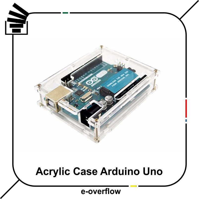 Acrylic Case Arduino Uno R3 Kotak Casing Akrilik | Shopee Indonesia
