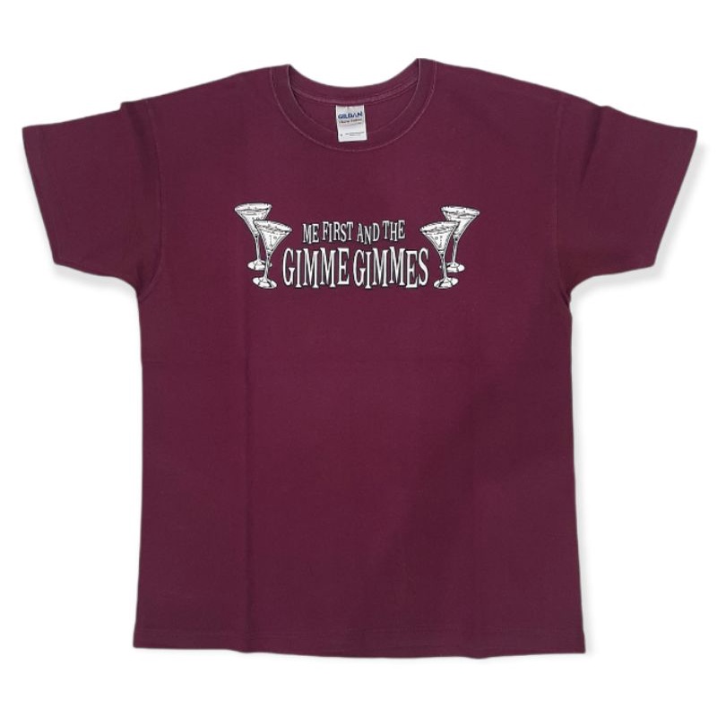 Me First and the Gimme Gimmes Official Merch size M