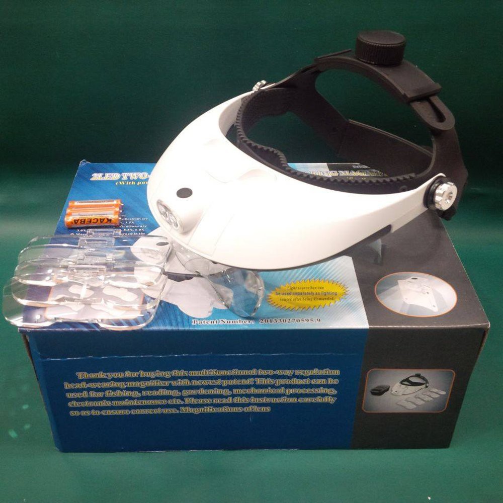 Jual Magnifier Glasses   Kacamata Magnifier Murah