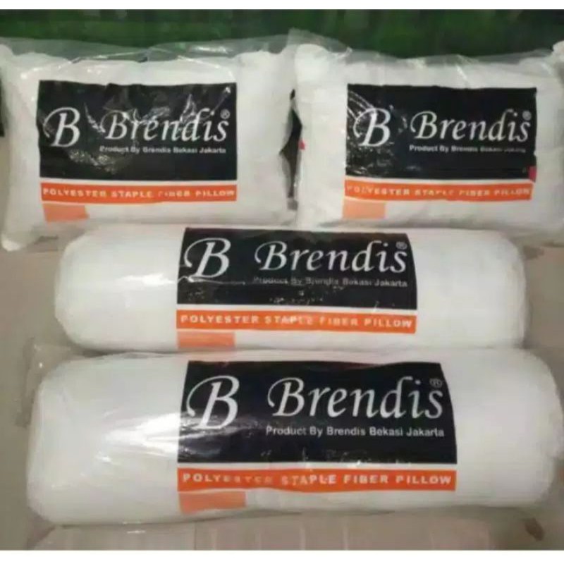 2 bantal brendis dan 1 guling brendis