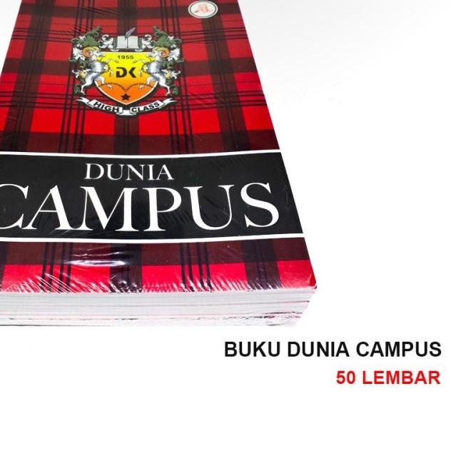 

Paling Laris Buku Tulis Campus isi 50 lembar WF6`
