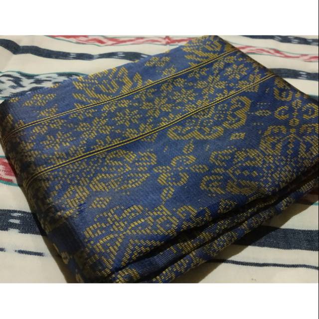 Jual Kain Tenun Songket Baron Dimensi Motif Palembang Terbaru