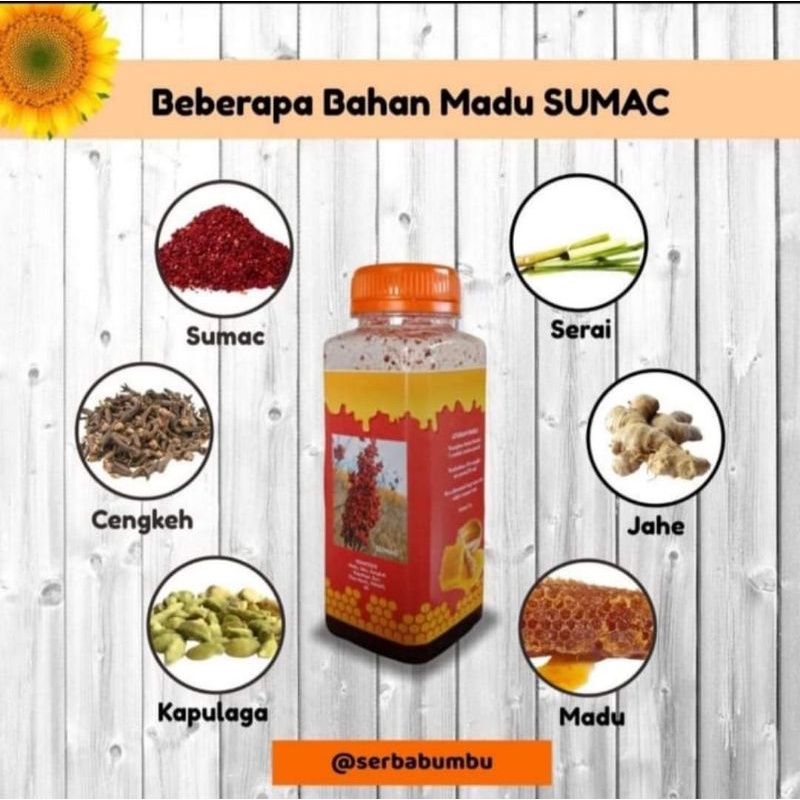 

madu sumac