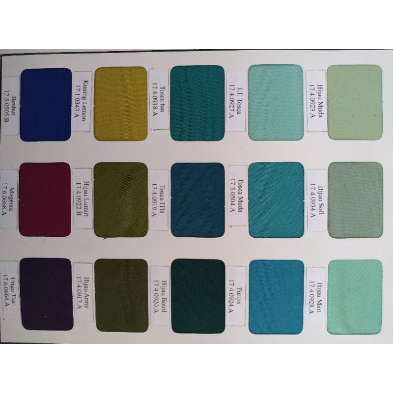 Kain Spandek Jersey Kiloan Untuk Gamis, Hijab, Kerudung, span, inner 1 kg 3 meter