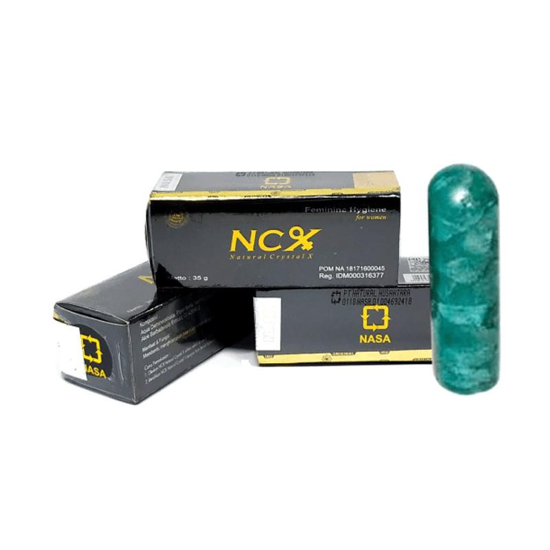 NCX CRYSTAL X NASA ORI/ NCX NASA CRISTAL X ORIGINAL 100% / NCX NASA ORIGINAL