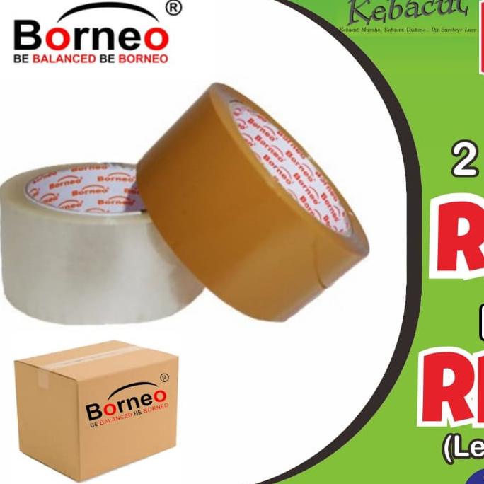 

(khusus GOSEND/GRAB) LAKBAN BORNEO 2 INCHI