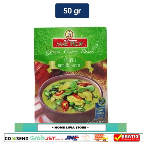 

Mae Ploy Green Curry Paste 50 gr