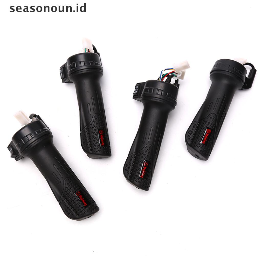 (seasonoun) Grip Gas Sepeda Elektrik / Skuter