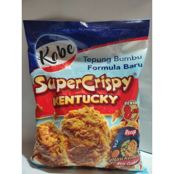

KOBE Tepung Bumbu SUPER CRISPY Kentucky 850g