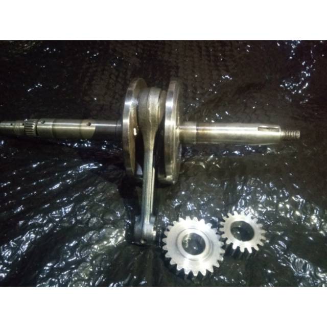 Paket bore up honda astrea grand legenda supra fit askruk grand struk up rasio racing 23T dan 18T