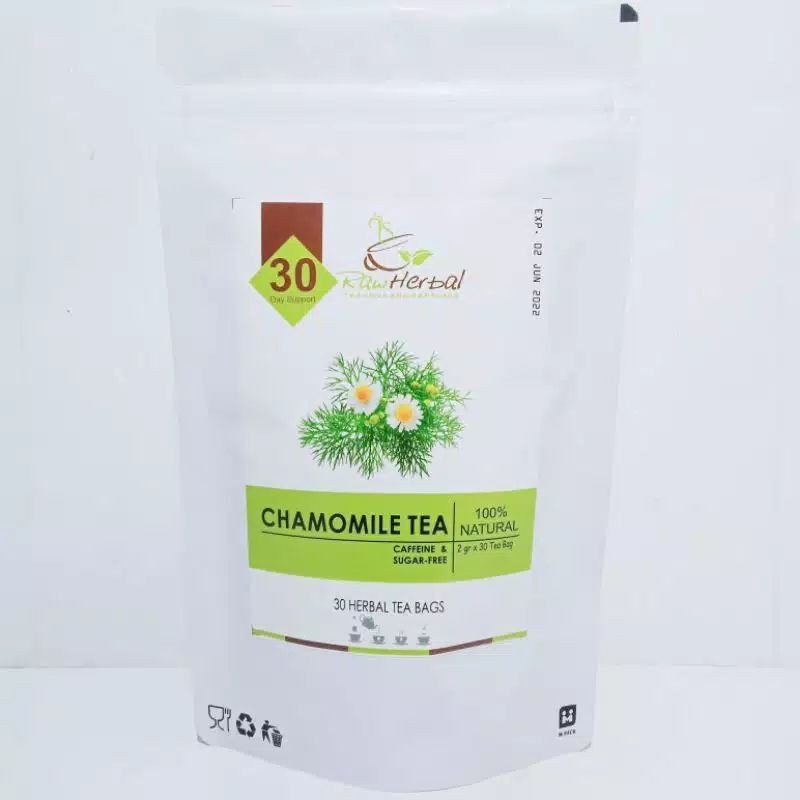 

TEA CHAMOMILE paket 1