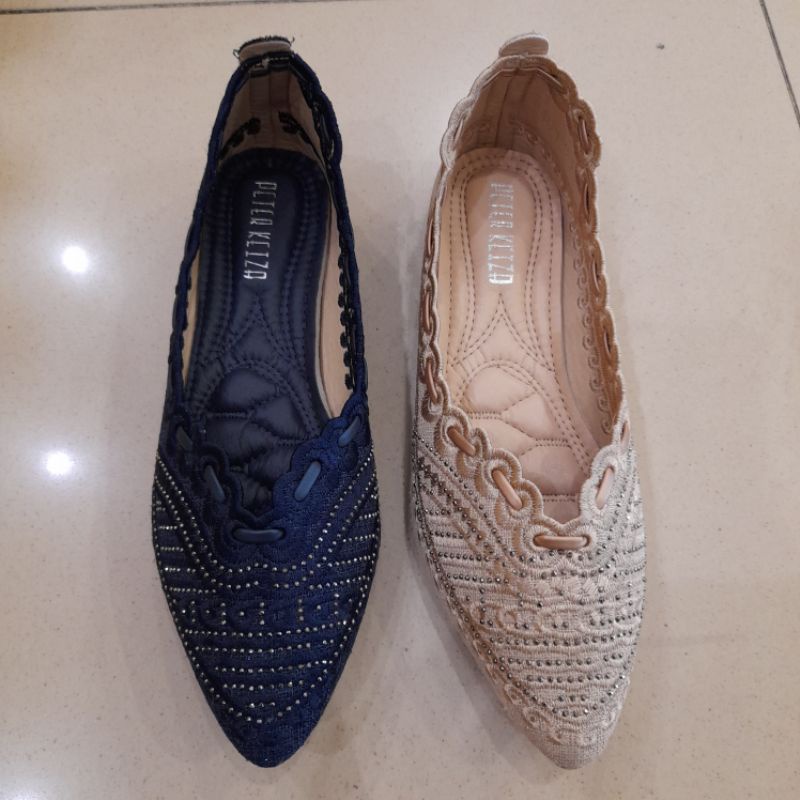 sepatu flat wanita peter keiza