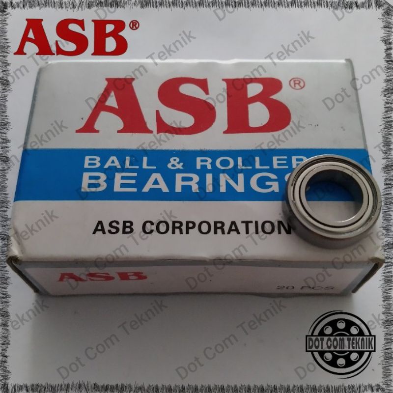 BEARING / LAHER MR 148 ZZ ASB (8x14x4)