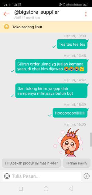 Loyang Lidah Kucing 26cm