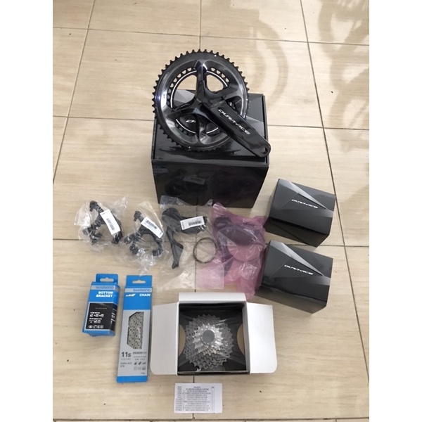 Group Set Shimano Dura Ace R9100
