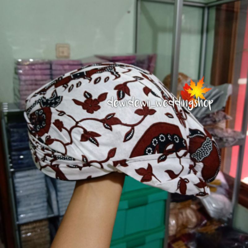 BLANGKON JOGJA, Motif Sido Asih Gede